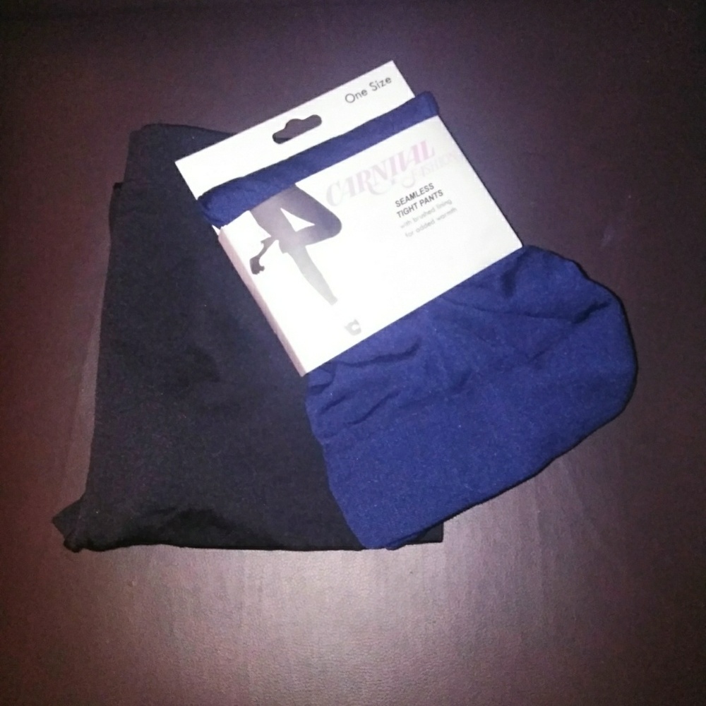 2 pack fleeced lined leggings